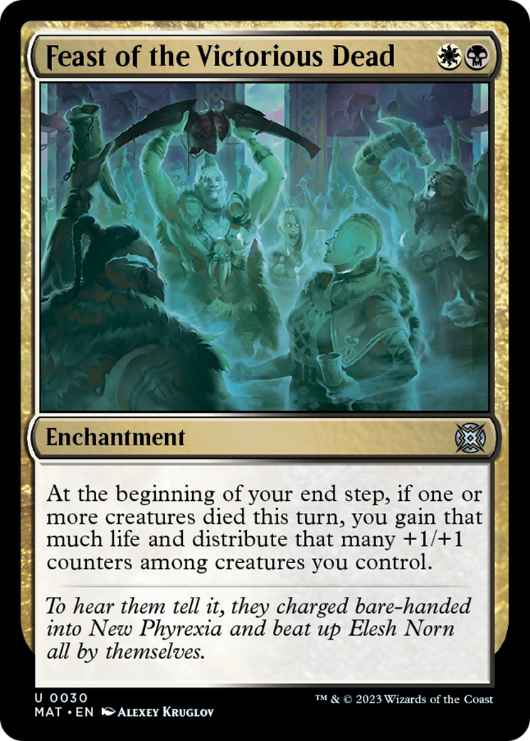 Feast of the Victorious Dead Card Image