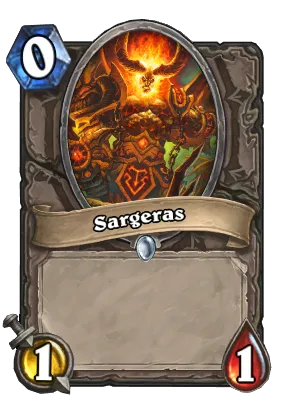 Sargeras Card Image