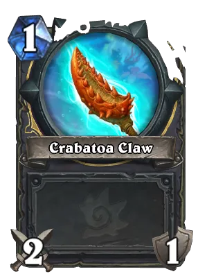 Crabatoa Claw Card Image