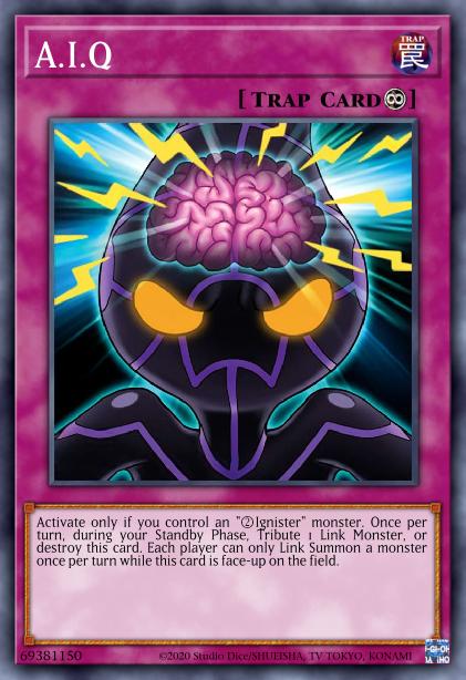 A.I.Q Card Image