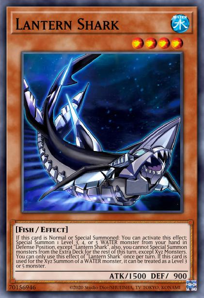 Lantern Shark Card Image