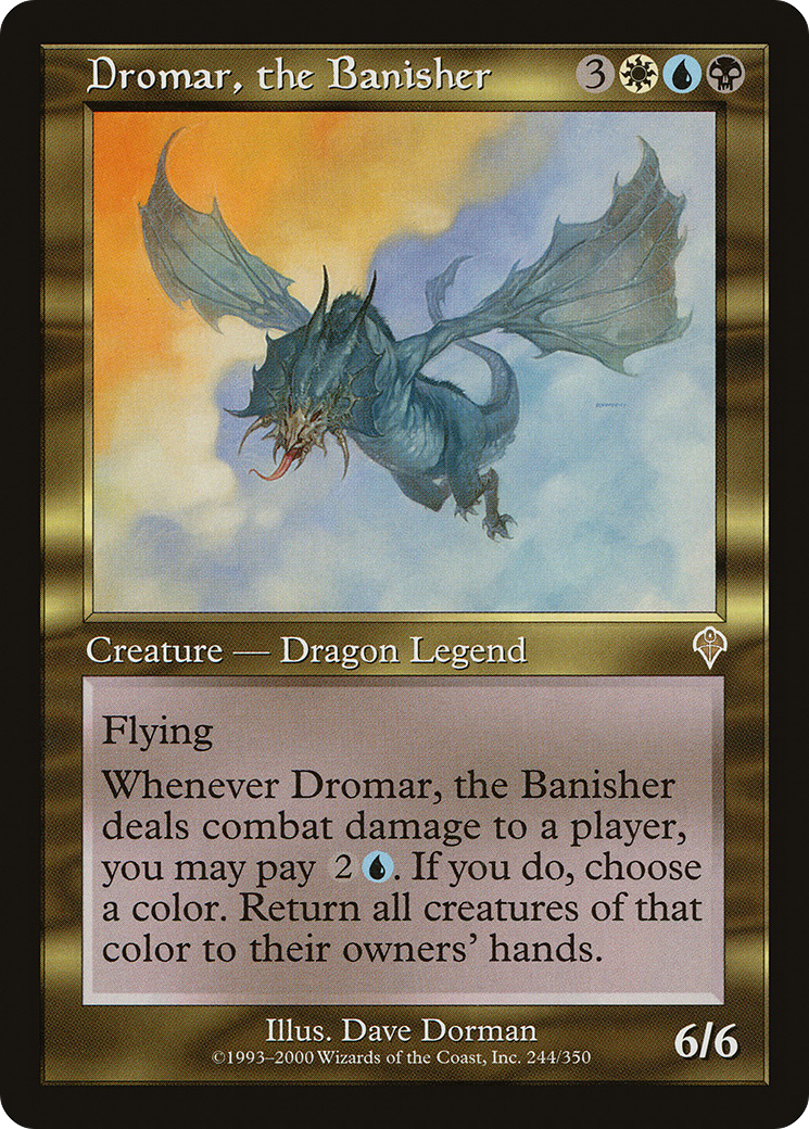 Dromar, the Banisher Card Image