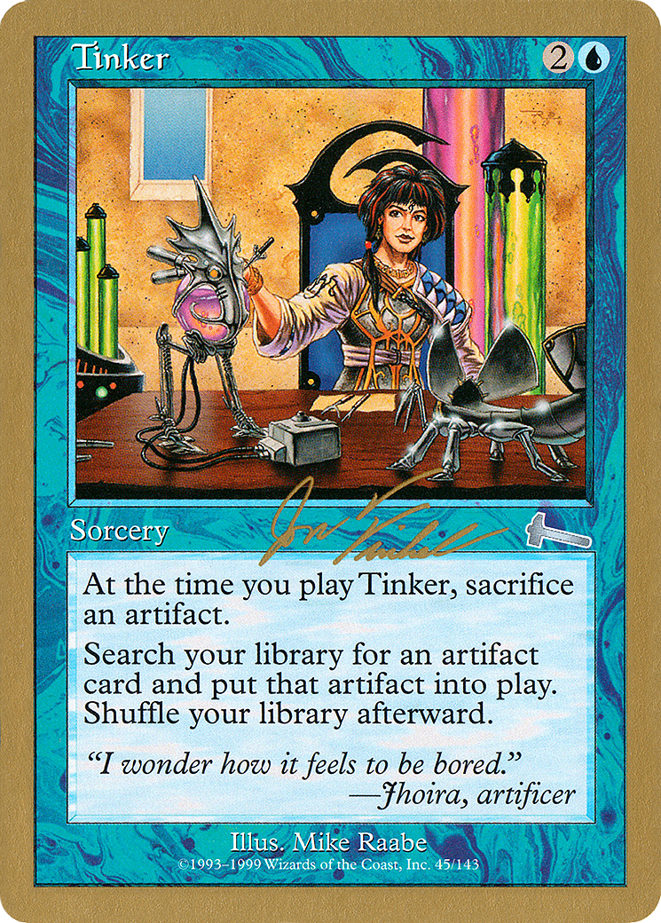 Tinker Card Image