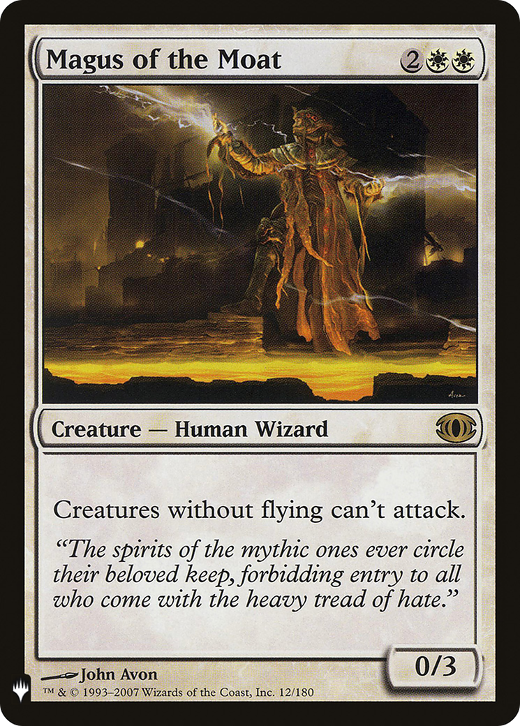 Magus of the Moat Card Image
