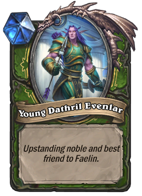 Young Dathril Evenlar Card Image