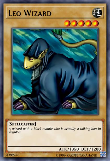 Leo Wizard Card Image