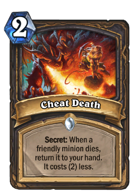 Cheat Death Card Image