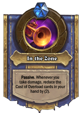 In the Zone Card Image