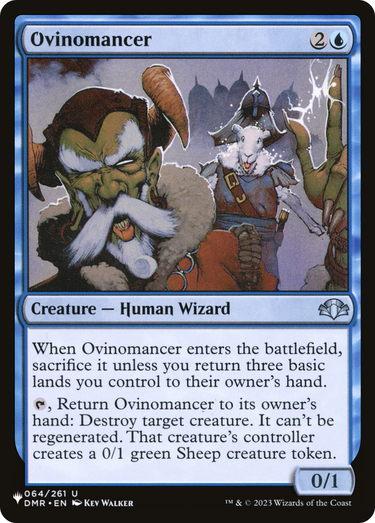 Ovinomancer Card Image
