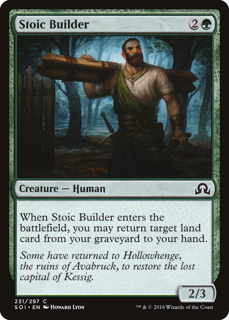 Stoic Builder Card Image