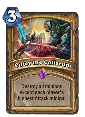 Enter the Coliseum Card Image