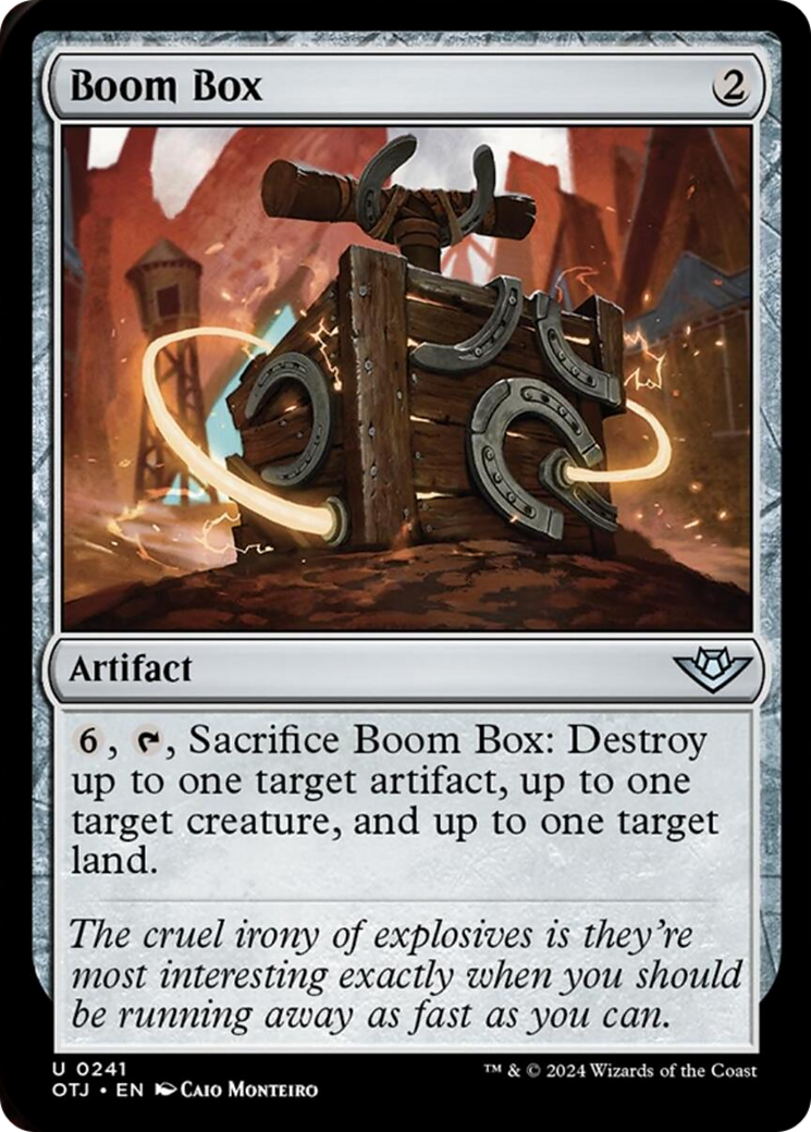 Boom Box Card Image