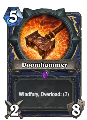 Doomhammer Card Image