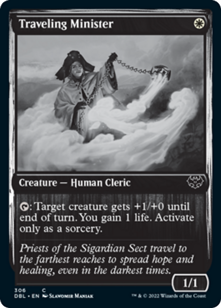 Traveling Minister Card Image