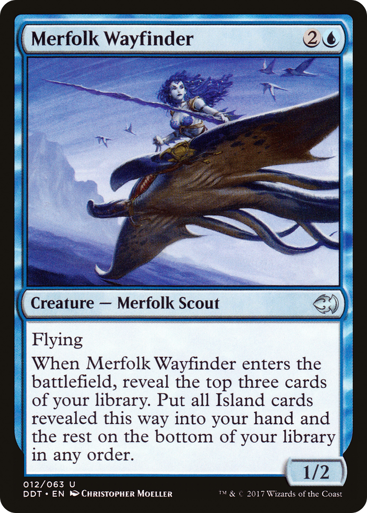 Merfolk Wayfinder Card Image