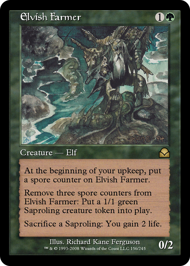 Elvish Farmer Card Image
