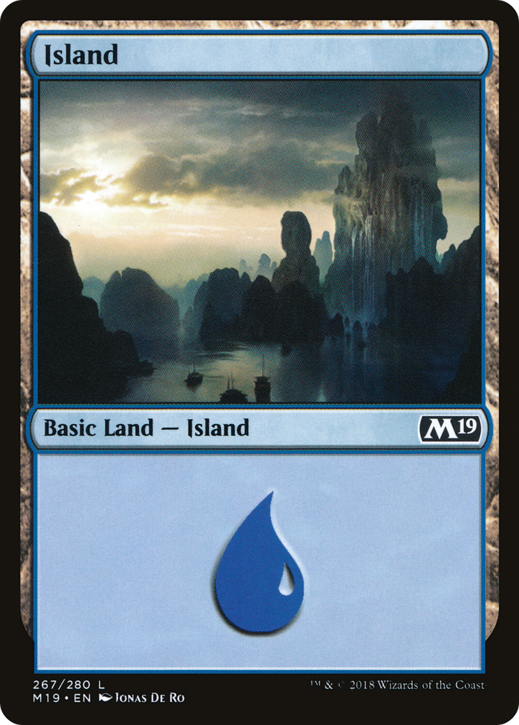 Island Card Image