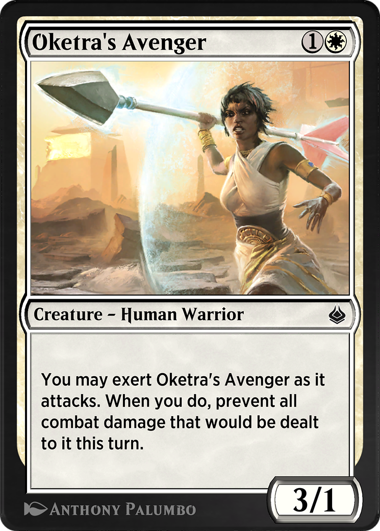 Oketra's Avenger Card Image