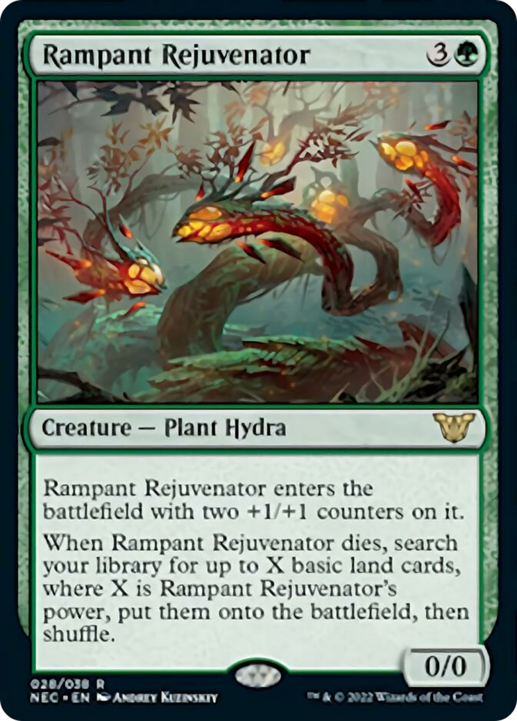 Rampant Rejuvenator Card Image