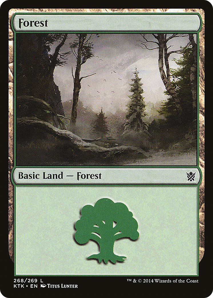 Forest Card Image