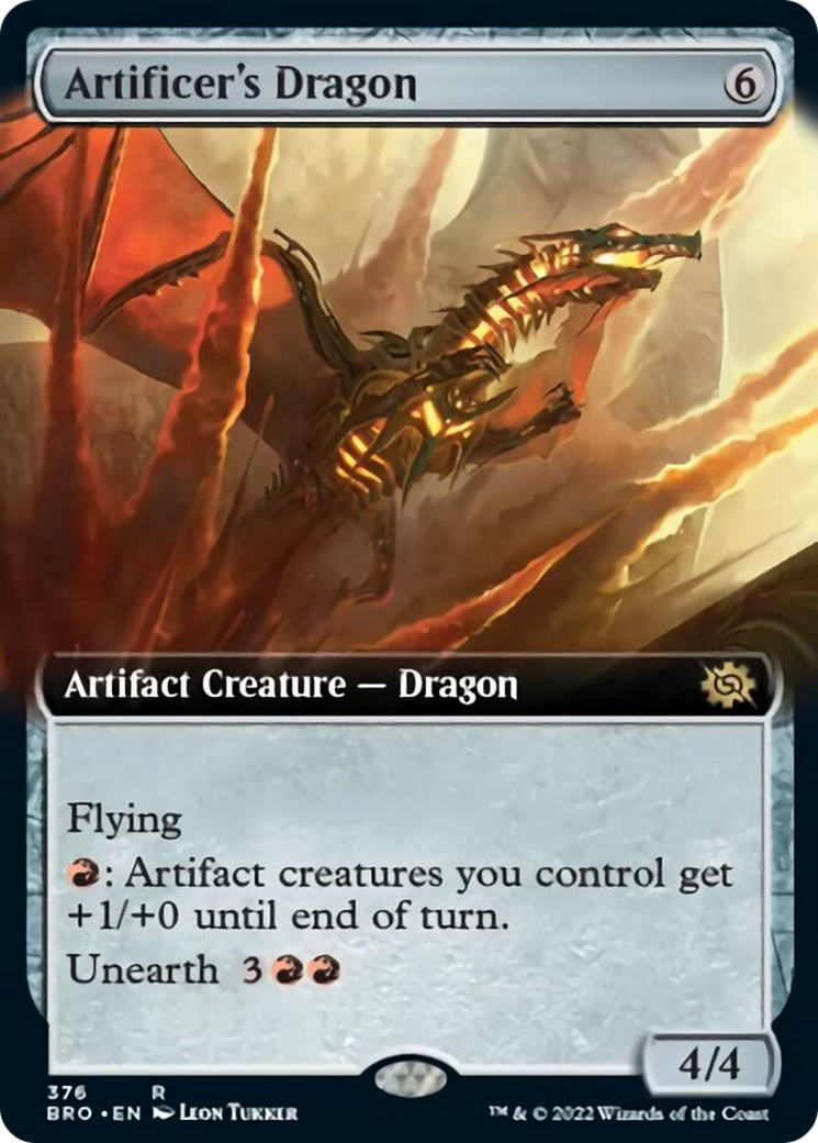 Artificer's Dragon Card Image