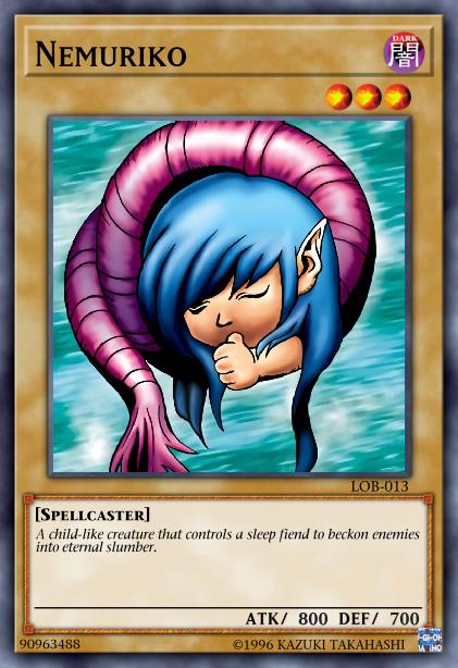 Nemuriko Card Image