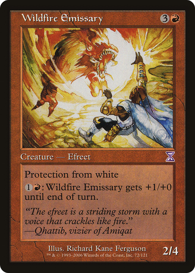 Wildfire Emissary Card Image