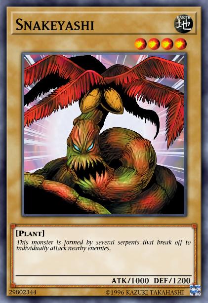 Snakeyashi Card Image