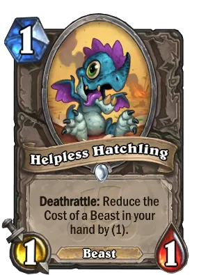 Helpless Hatchling Card Image