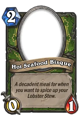 Hot Seafood Bisque Card Image