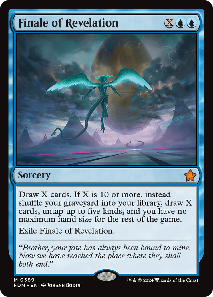 Finale of Revelation Card Image