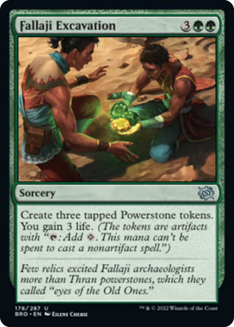 Fallaji Excavation Card Image