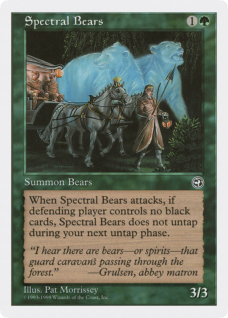 Spectral Bears Card Image