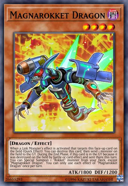 Magnarokket Dragon Card Image