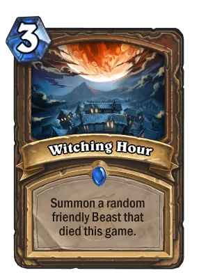 Witching Hour Card Image