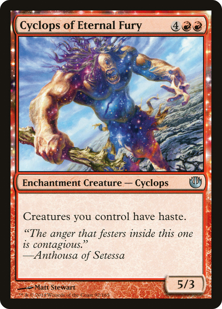 Cyclops of Eternal Fury Card Image