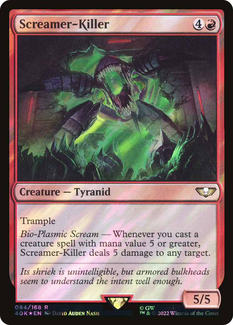 Screamer-Killer Card Image