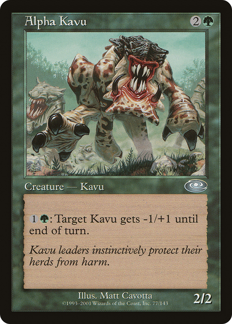 Alpha Kavu Card Image