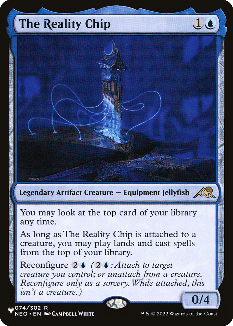 The Reality Chip Card Image