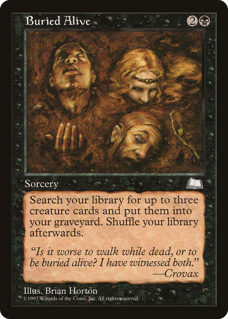 Buried Alive Card Image