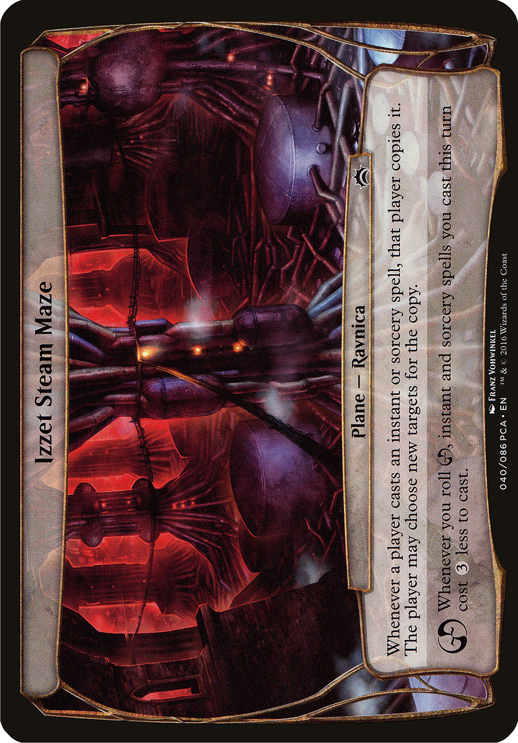 Izzet Steam Maze Card Image