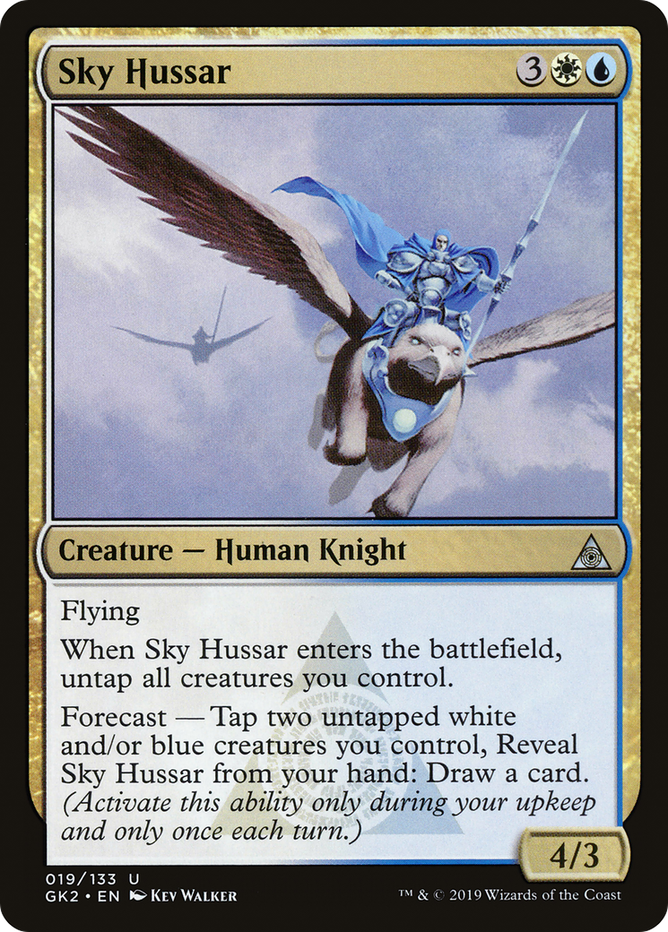 Sky Hussar Card Image