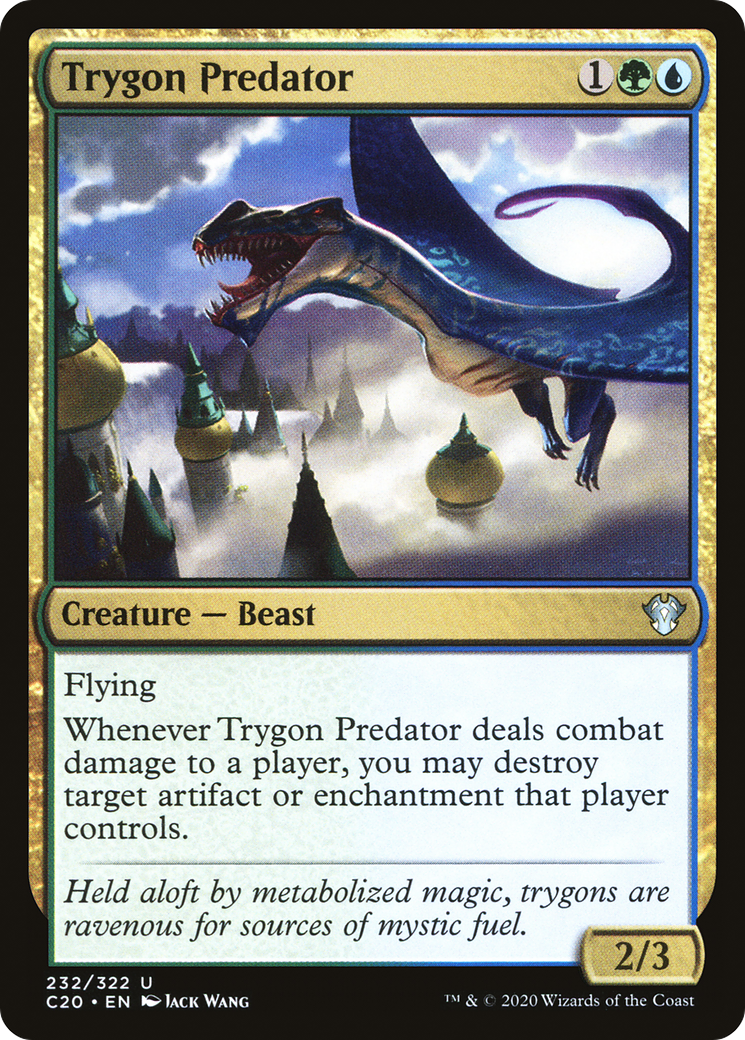 Trygon Predator Card Image
