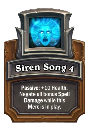 Siren Song 4 Card Image