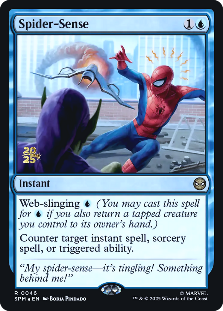 Spider-Sense Card Image