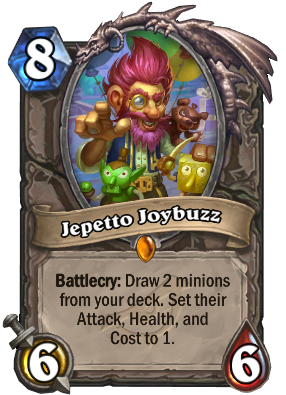 Jepetto Joybuzz Card Image