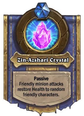 Zin-Azshari Crystal Card Image