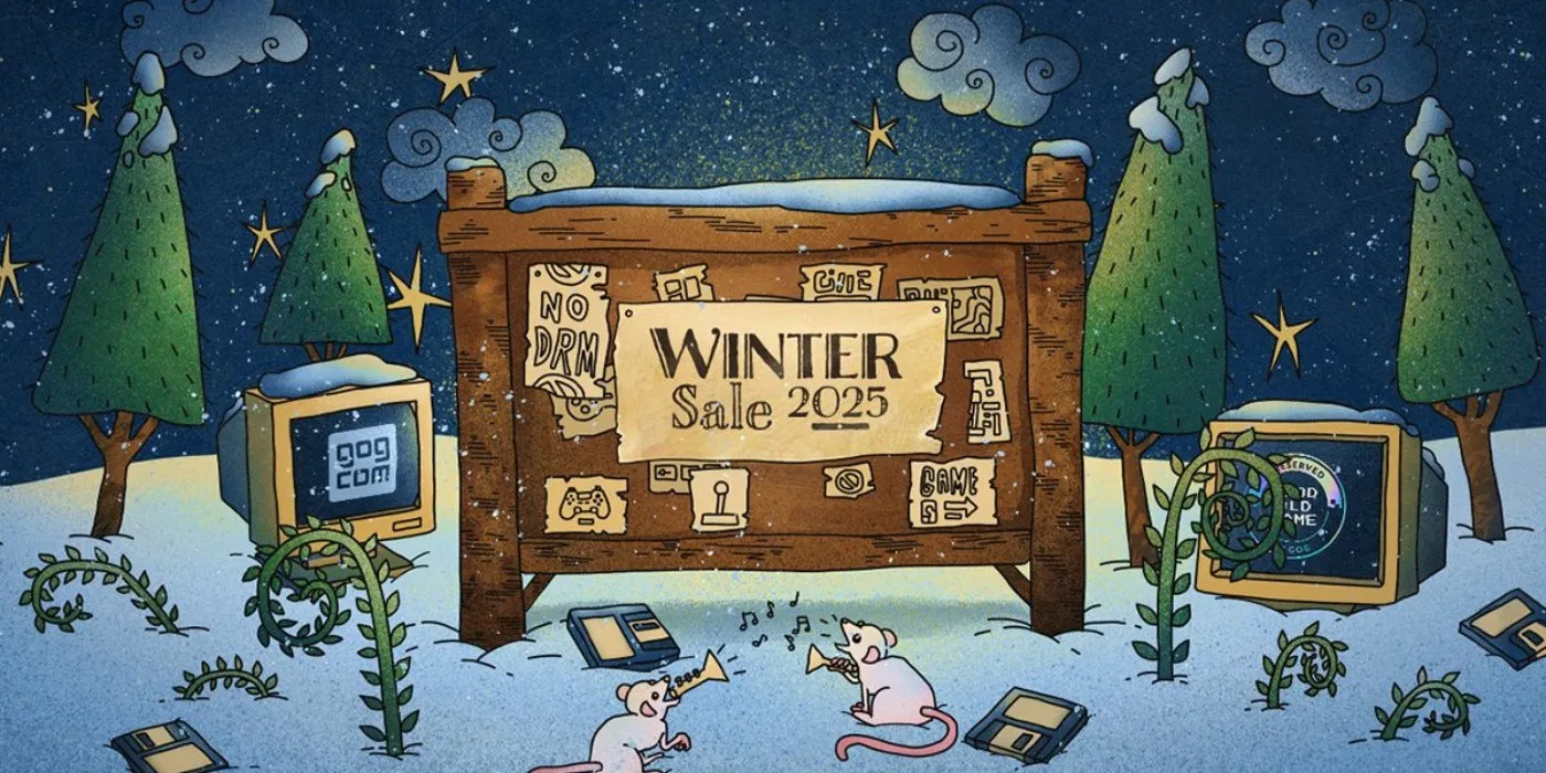 The GoG Winter Sale Has Started - Get Huge Discounts on Games Until January 3