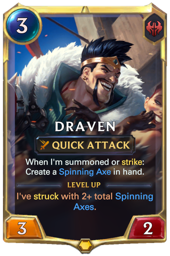 Draven Card Image