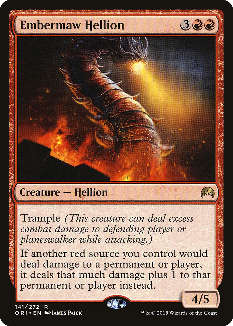 Embermaw Hellion Card Image